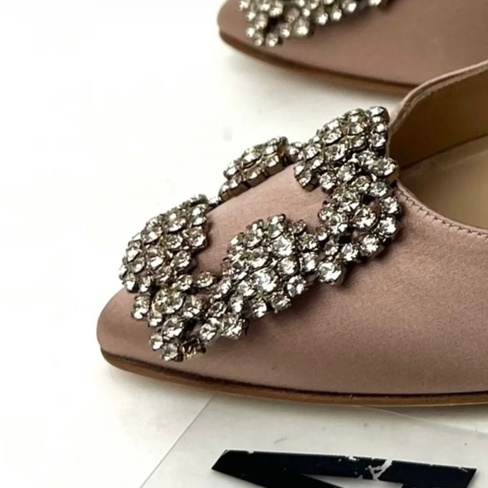 MANOLO BLAHNIK Hangisi Pump sz 6 - Picture 15 of 15